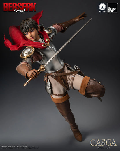 Preventa Figura Casca (Golden Age) - BERSERK SiXTH marca Threezero 3Z0937 escala 1/6
