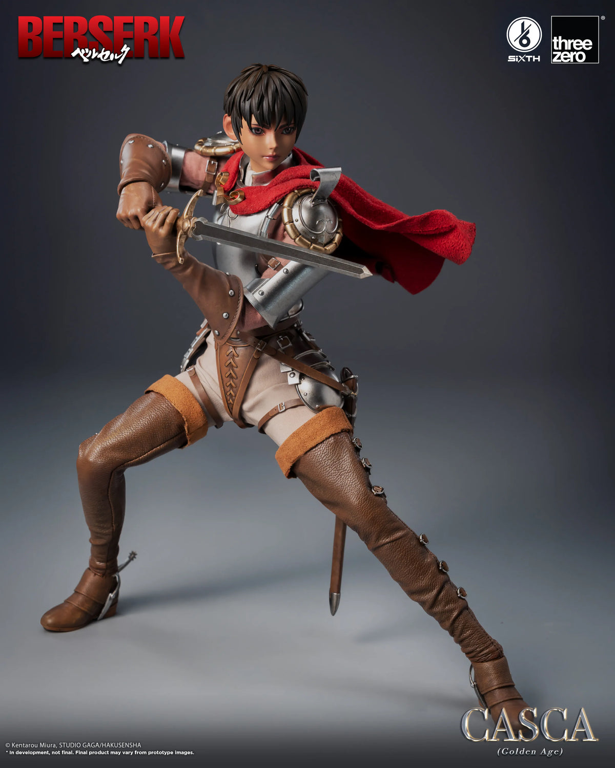 Preventa Figura Casca (Golden Age) - BERSERK SiXTH marca Threezero 3Z0937 escala 1/6