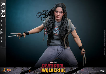 Preventa Figura X-23 - Deadpool & Wolverine marca Hot Toys MMS781 escala 1/6