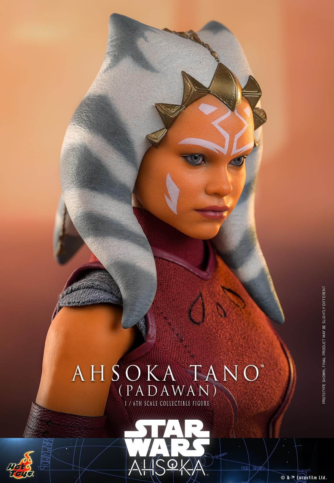 Preventa Figura AHSOKA TANO (PADAWAN) - Star Wars: Ahsoka ™ marca Hot Toys TMS123 escala 1/6