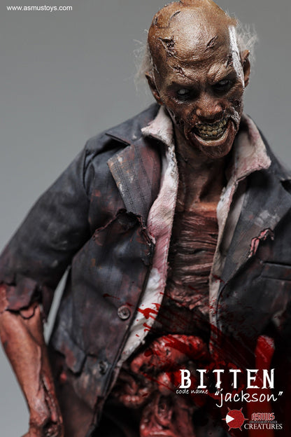 Pedido Figura Zombie Jackson - The Bitten Series marca Asmus Toys BIT002A escala 1/6