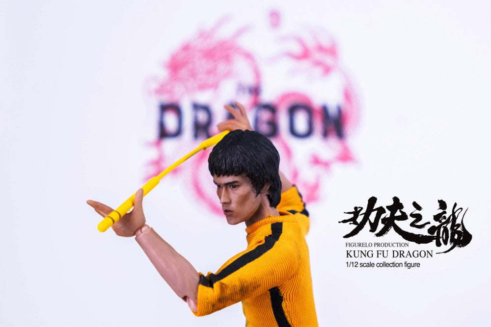 Preventa Figura Kung Fu Dragon marca Figurelo escala 1/12