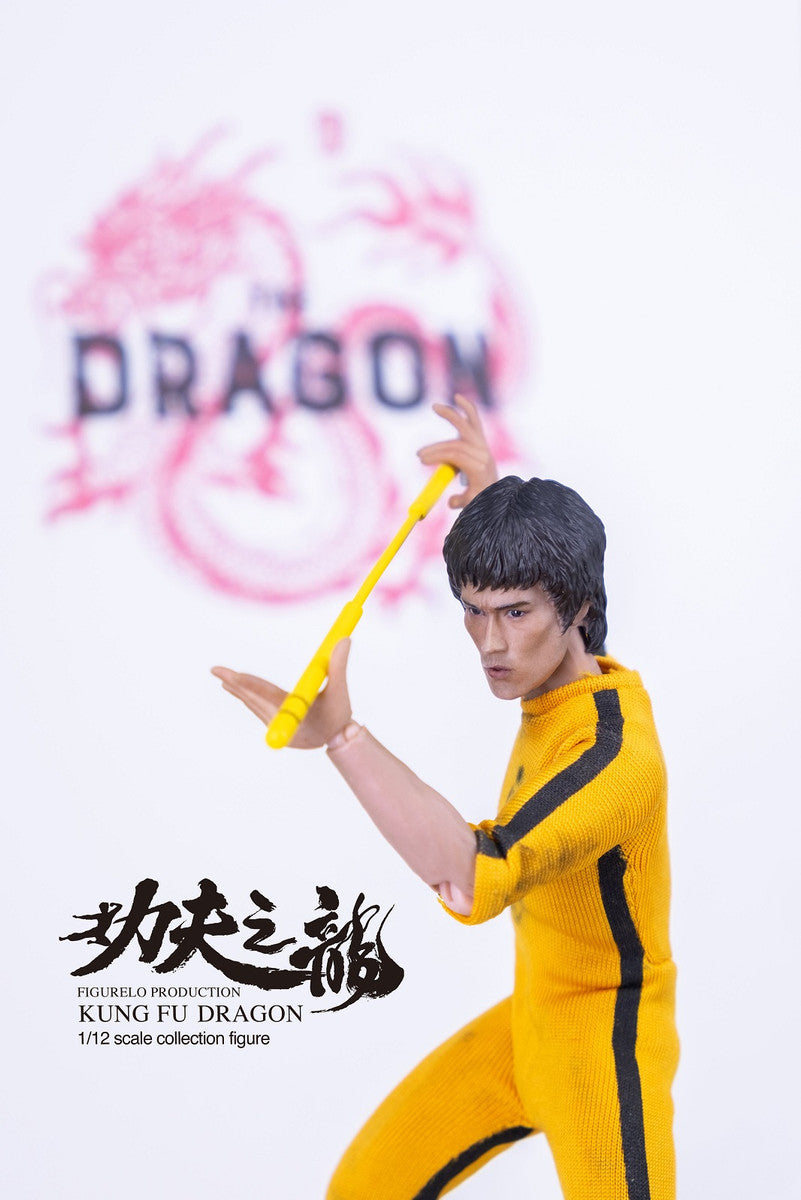 Preventa Figura Kung Fu Dragon marca Figurelo escala 1/12