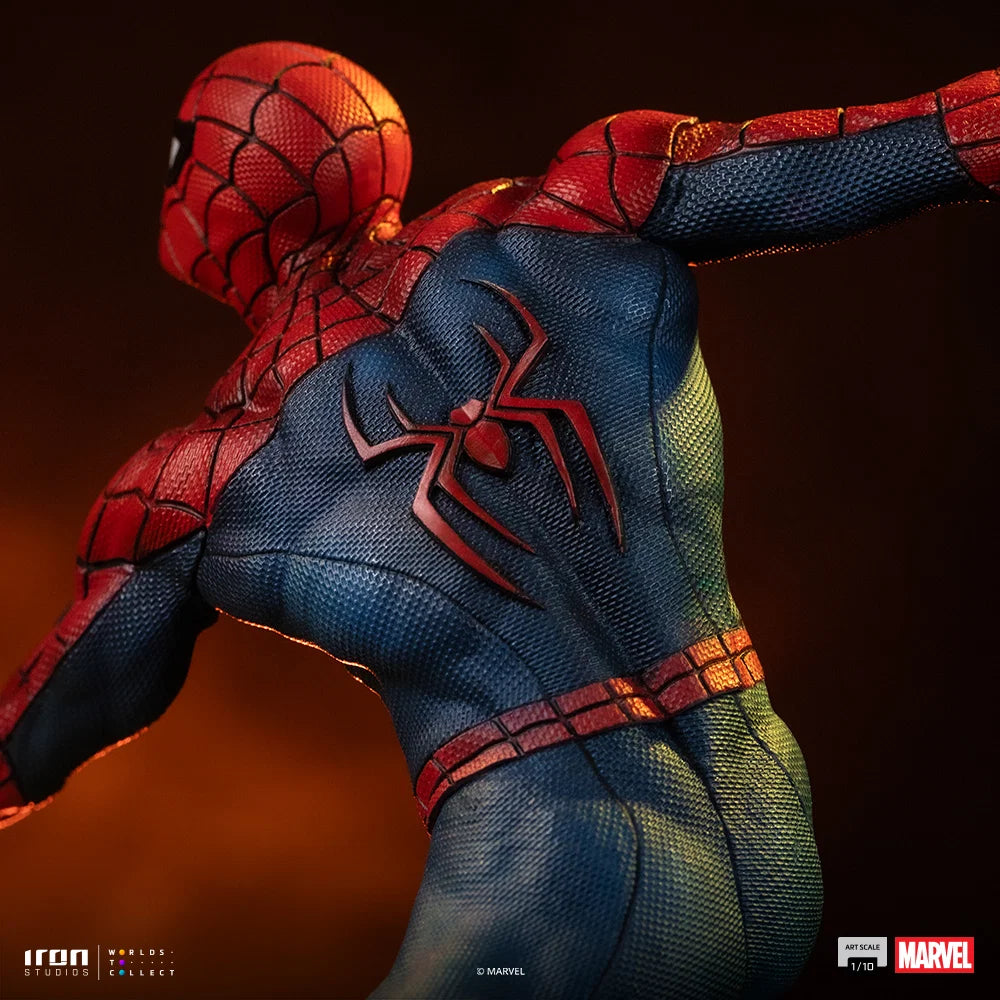 Preventa Estatua Spider-Man vs Hulk - Spider-Man: Brand New Day marca Iron Studios escala de arte 1/10