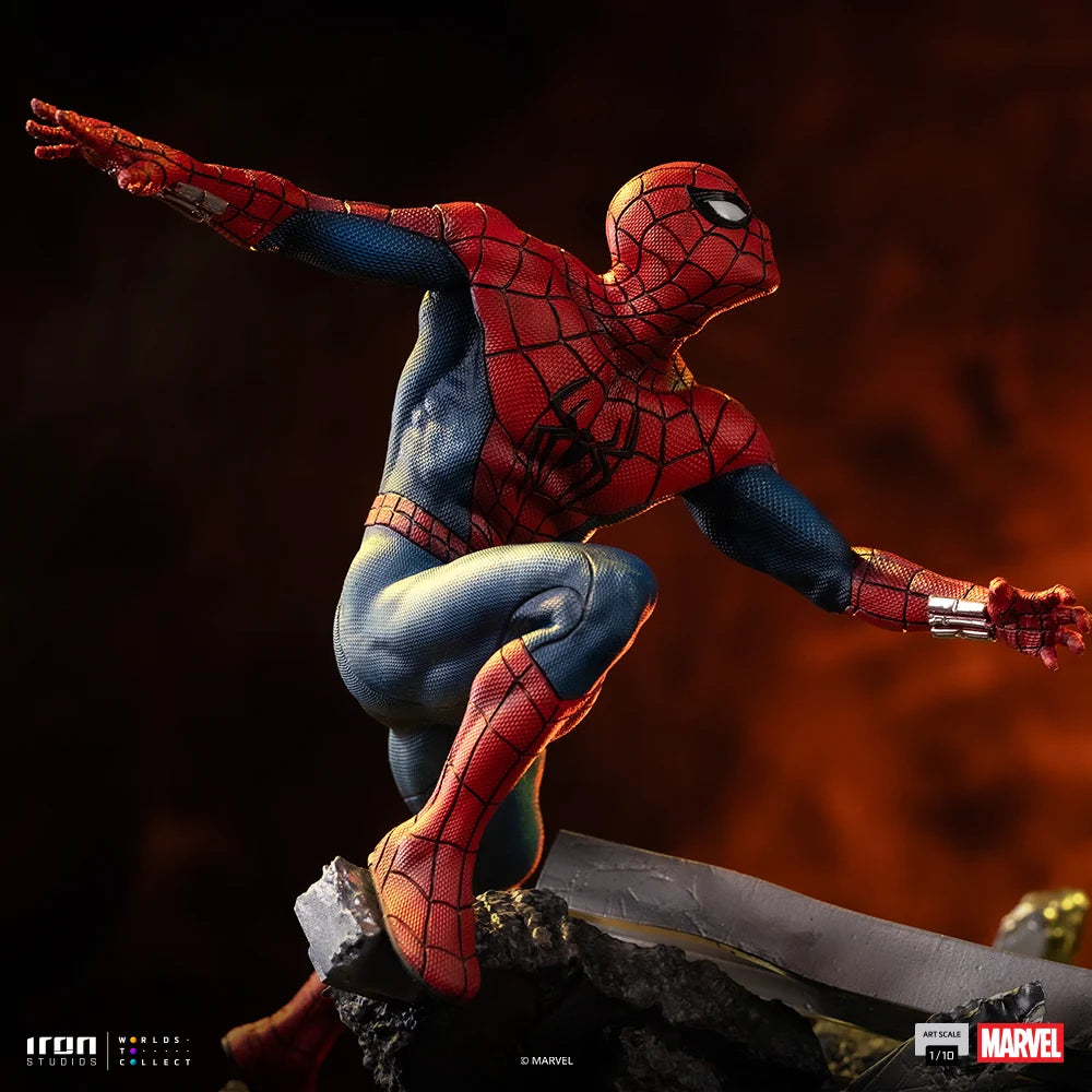 Preventa Estatua Spider-Man vs Hulk - Spider-Man: Brand New Day marca Iron Studios escala de arte 1/10