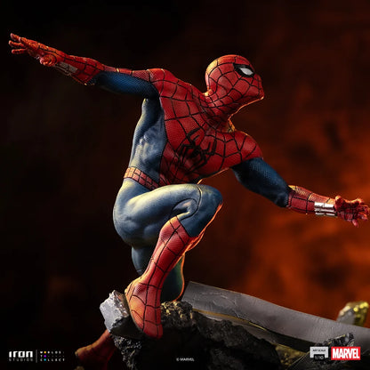 Preventa Estatua Spider-Man vs Hulk - Spider-Man: Brand New Day marca Iron Studios escala de arte 1/10