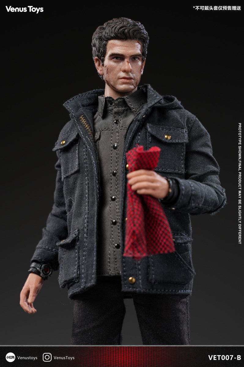 Preventa Figura Night Vigilante marca Venus Toys VET007B escala 1/12
