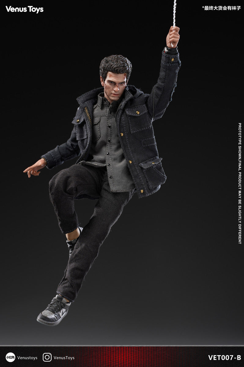 Preventa Figura Night Vigilante marca Venus Toys VET007B escala 1/12