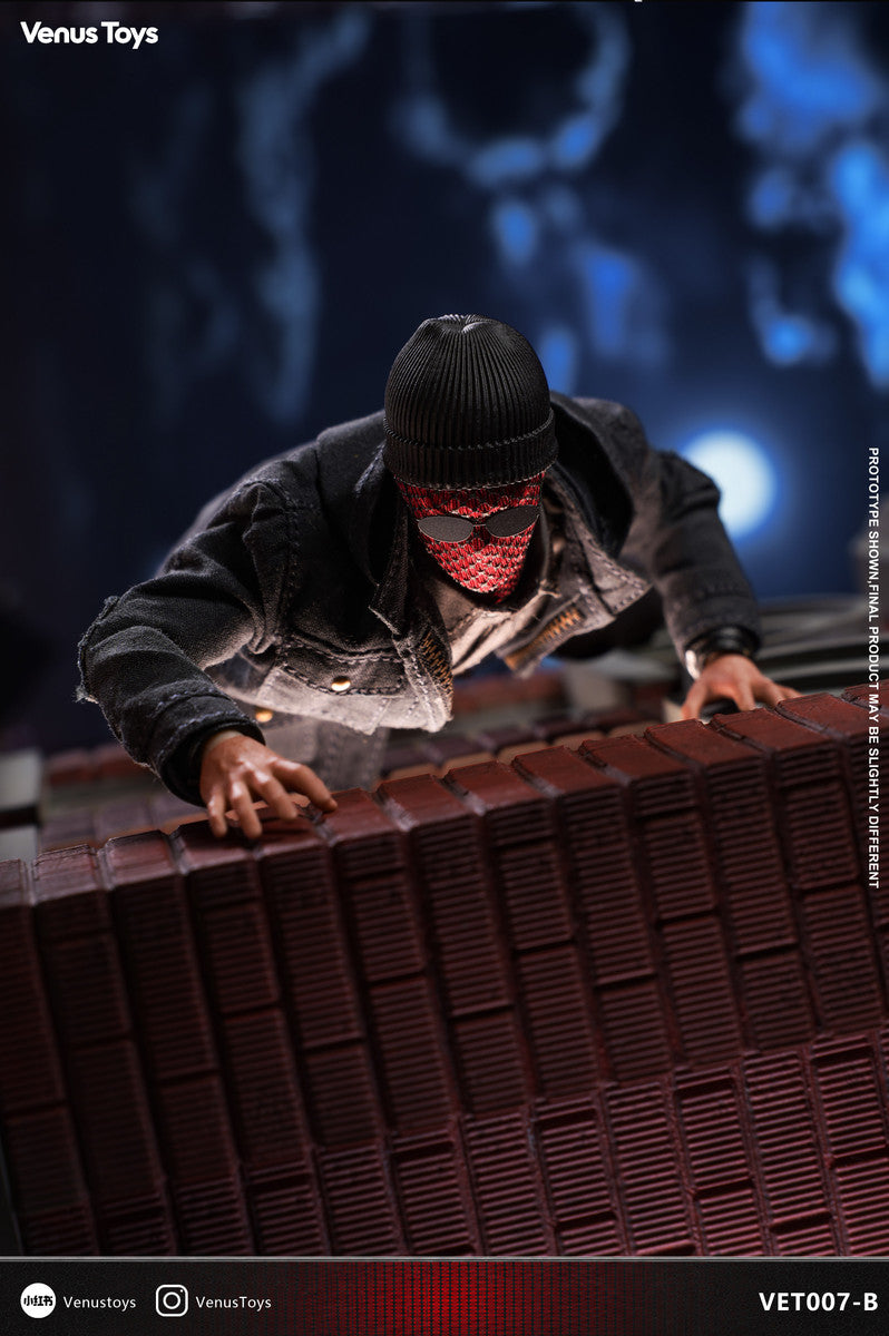 Preventa Figura Night Vigilante marca Venus Toys VET007B escala 1/12