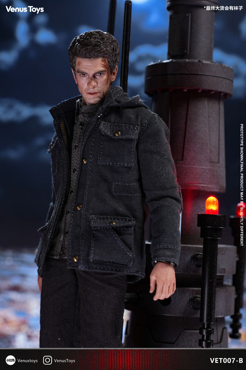 Preventa Figura Night Vigilante marca Venus Toys VET007B escala 1/12