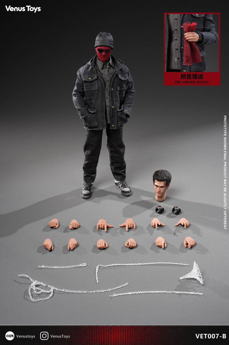 Preventa Figura Night Vigilante marca Venus Toys VET007B escala 1/12