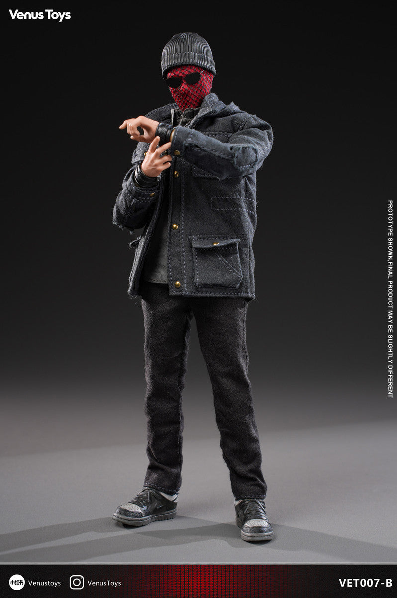 Preventa Figura Night Vigilante marca Venus Toys VET007B escala 1/12