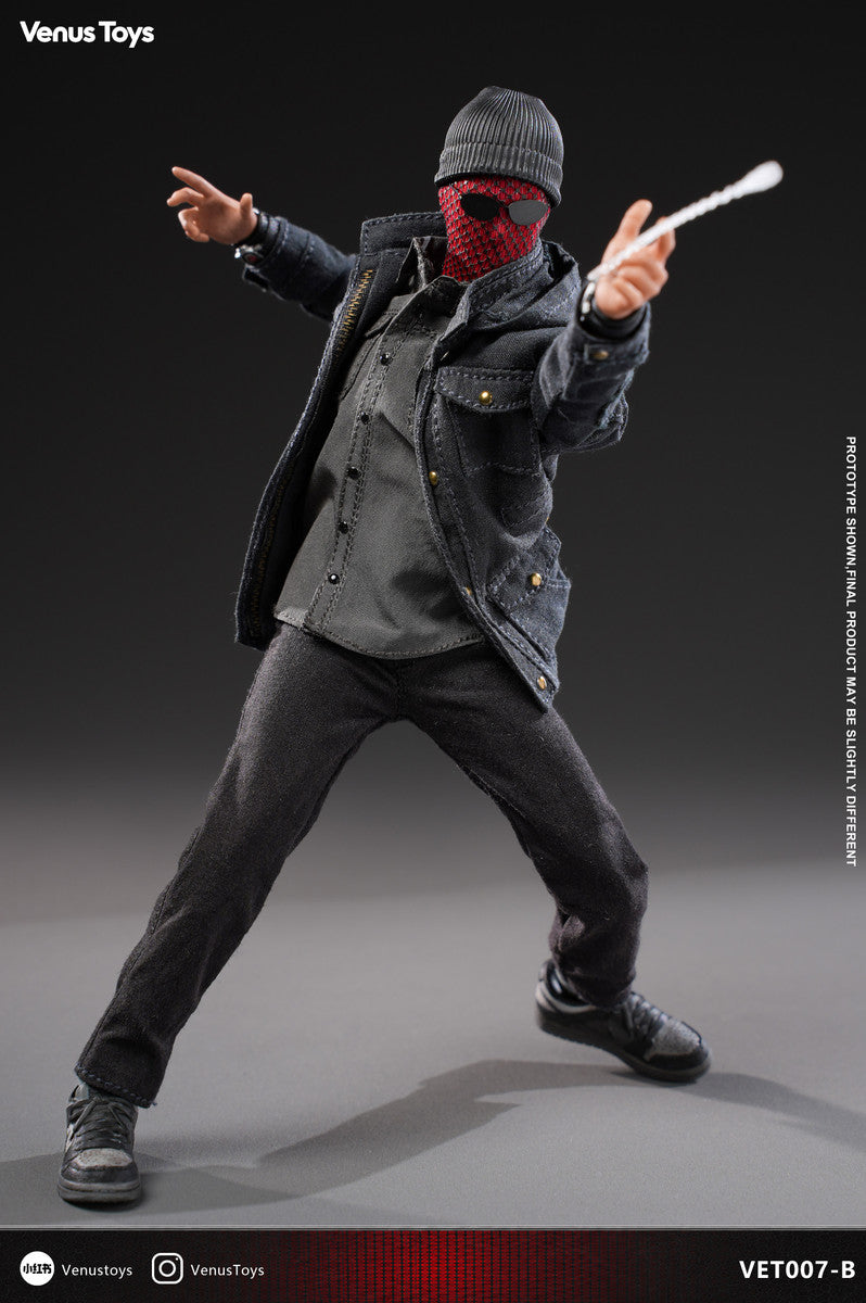 Preventa Figura Night Vigilante marca Venus Toys VET007B escala 1/12