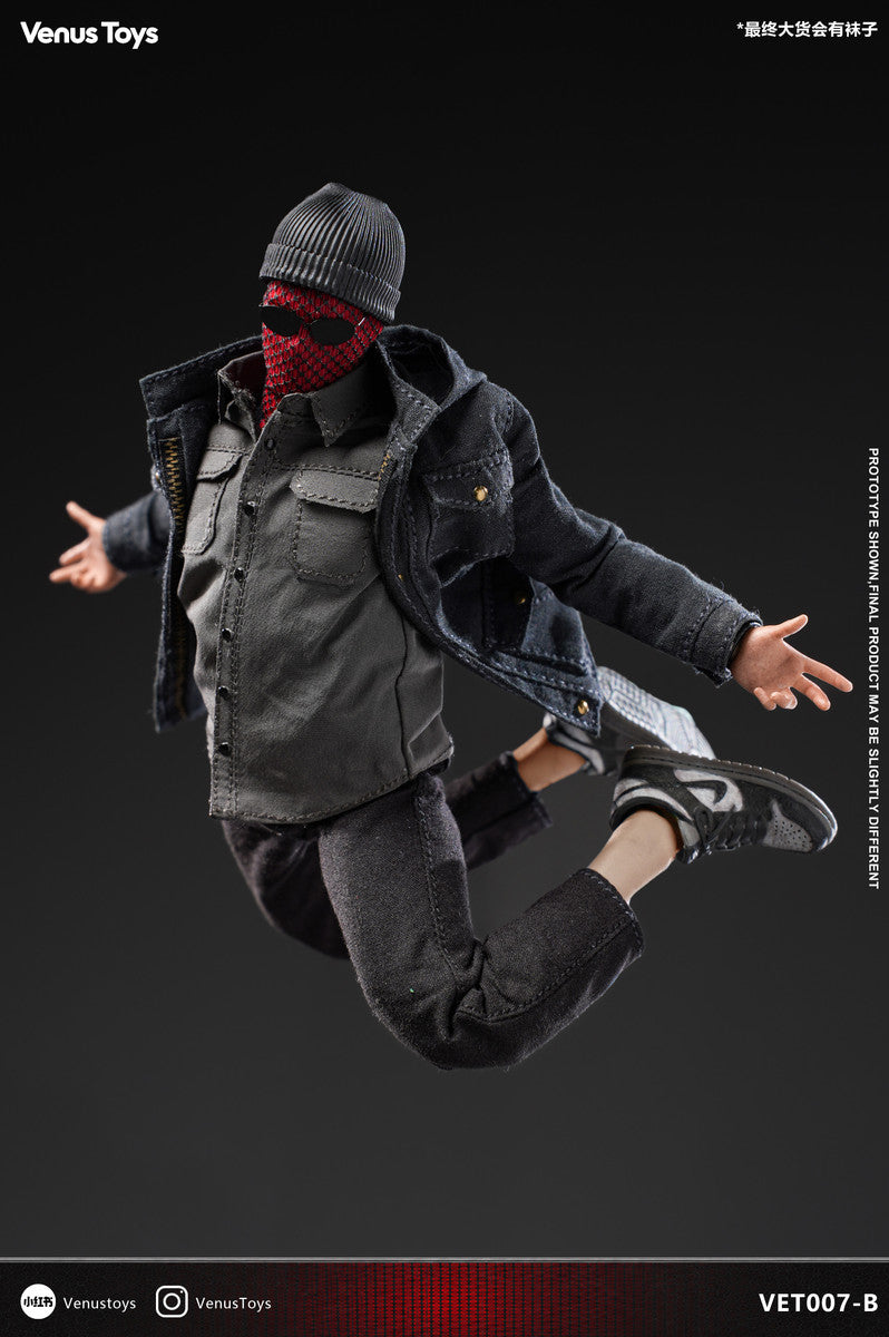 Preventa Figura Night Vigilante marca Venus Toys VET007B escala 1/12