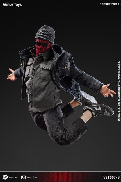 Preventa Figura Night Vigilante marca Venus Toys VET007B escala 1/12