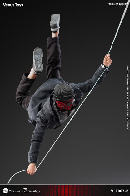 Preventa Figura Night Vigilante marca Venus Toys VET007B escala 1/12