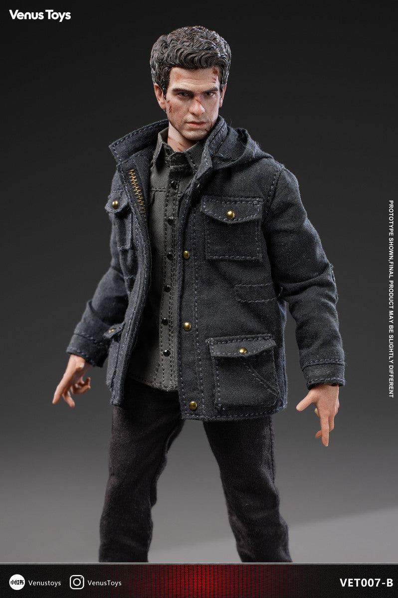 Preventa Figura Night Vigilante marca Venus Toys VET007B escala 1/12