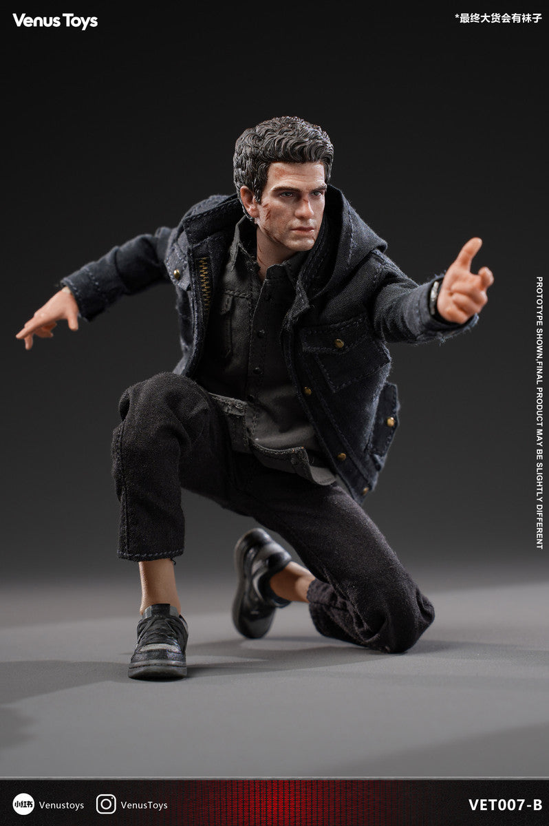 Preventa Figura Night Vigilante marca Venus Toys VET007B escala 1/12