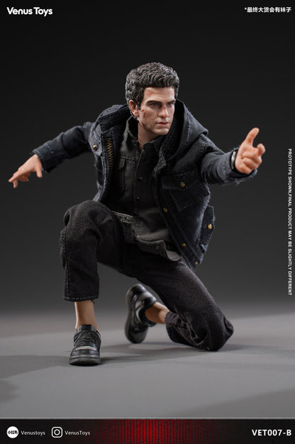 Preventa Figura Night Vigilante marca Venus Toys VET007B escala 1/12