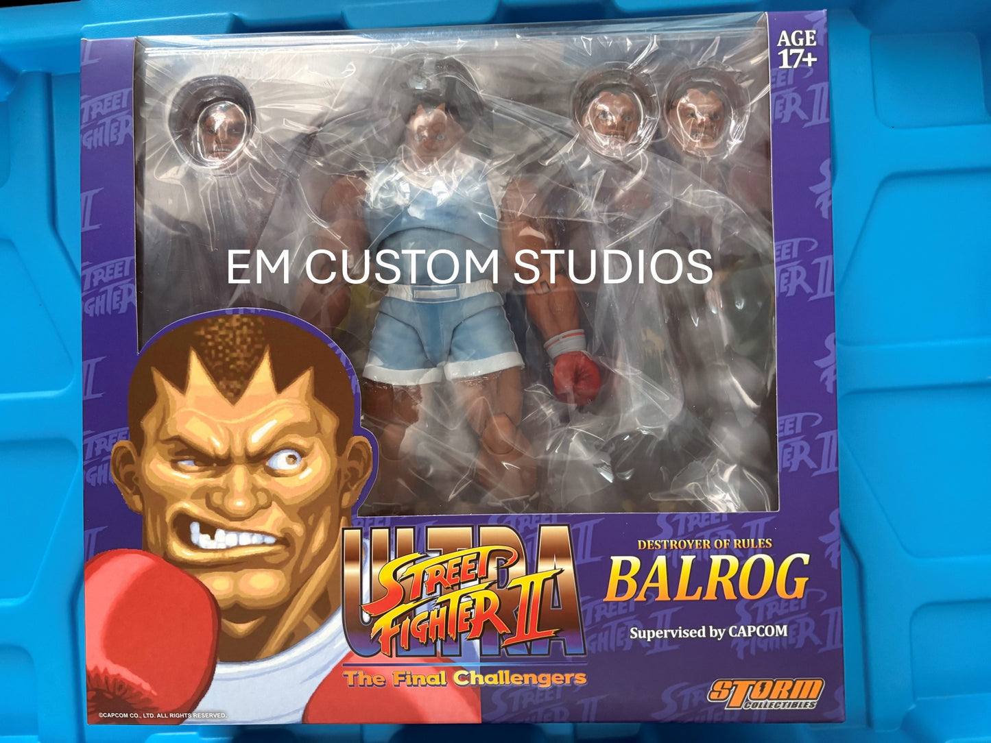 Pedido Figura Balrog - Ultra Street Fighter II marca Storm Collectibles escala 1/12