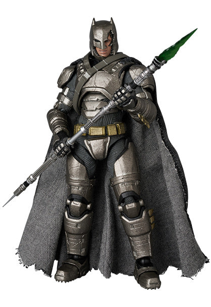 Preventa Figura Armored Batman (versión 1.5) - Batman v Superman: Dawn of Justice - MAFEX No. 313 marca Medicom Toy escala 1/12