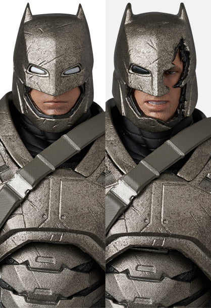 Preventa Figura Armored Batman (versión 1.5) - Batman v Superman: Dawn of Justice - MAFEX No. 313 marca Medicom Toy escala 1/12