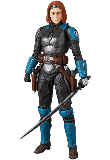 Preventa Figura Bo-Katan Kryze (3ra. temporada) - Star Wars: The Mandalorian - MAFEX No. 314 marca Medicom Toy escala 1/12