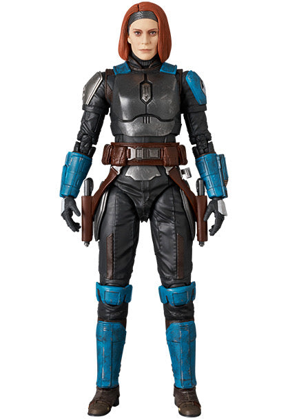 Preventa Figura Bo-Katan Kryze (3ra. temporada) - Star Wars: The Mandalorian - MAFEX No. 314 marca Medicom Toy escala 1/12