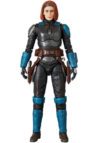 Preventa Figura Bo-Katan Kryze (3ra. temporada) - Star Wars: The Mandalorian - MAFEX No. 314 marca Medicom Toy escala 1/12