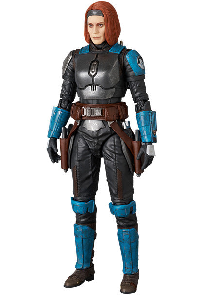 Preventa Figura Bo-Katan Kryze (3ra. temporada) - Star Wars: The Mandalorian - MAFEX No. 314 marca Medicom Toy escala 1/12