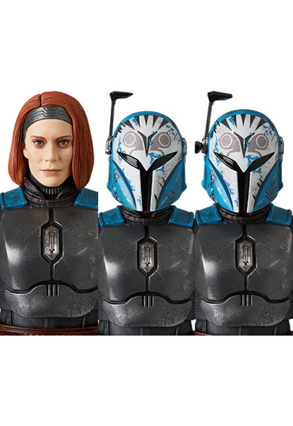 Preventa Figura Bo-Katan Kryze (3ra. temporada) - Star Wars: The Mandalorian - MAFEX No. 314 marca Medicom Toy escala 1/12