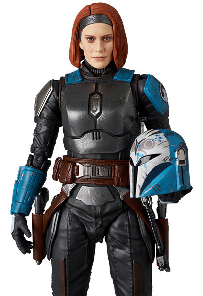 Preventa Figura Bo-Katan Kryze (3ra. temporada) - Star Wars: The Mandalorian - MAFEX No. 314 marca Medicom Toy escala 1/12