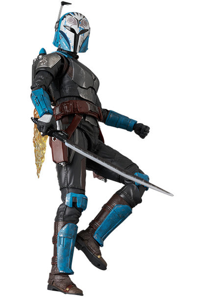 Preventa Figura Bo-Katan Kryze (3ra. temporada) - Star Wars: The Mandalorian - MAFEX No. 314 marca Medicom Toy escala 1/12