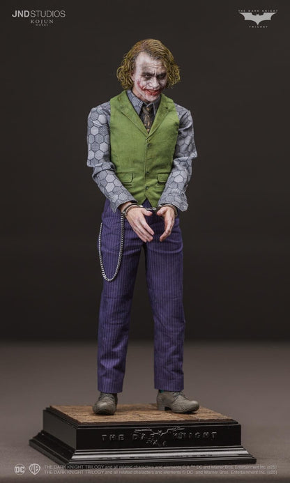 Preventa Figura JOKER (Type B) - The Dark Knight marca JND Studios KJW001B escala 1/6