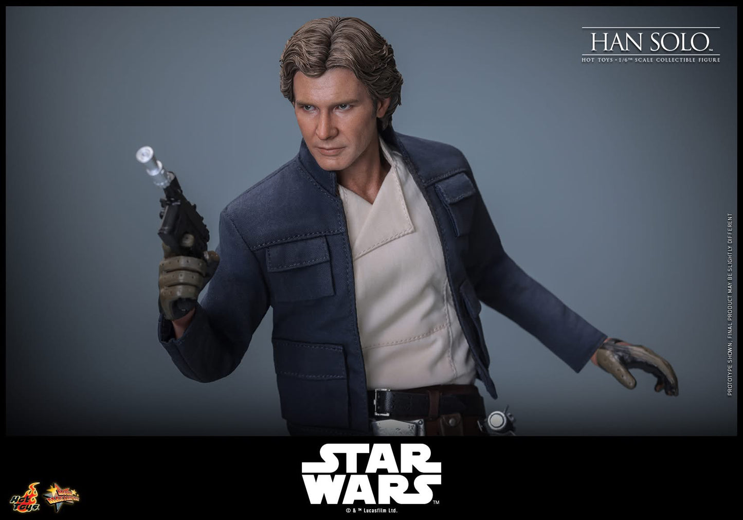 Preventa Figura Han Solo - Star Wars: The Empire Strikes Back marca Hot Toys MMS846 escala 1/6