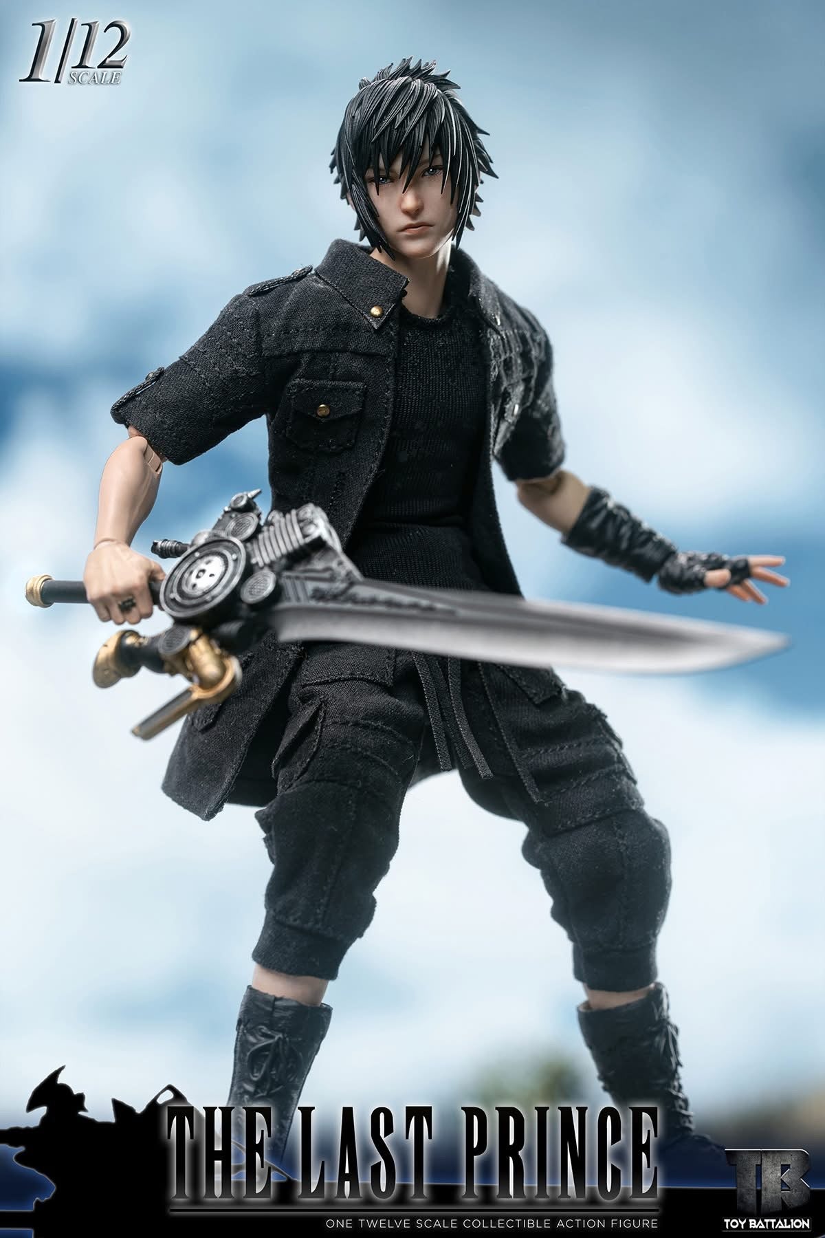 Pedido Figura The Last Prince marca Toys Battalion TB019 escala pequeña 1/12