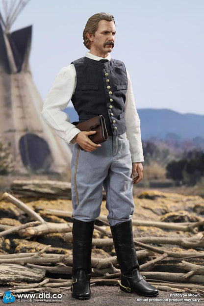 Preventa Figura Union Army Lieutenant John Dunbar - U.S. Civil War marca DID NS80175 escala 1/6