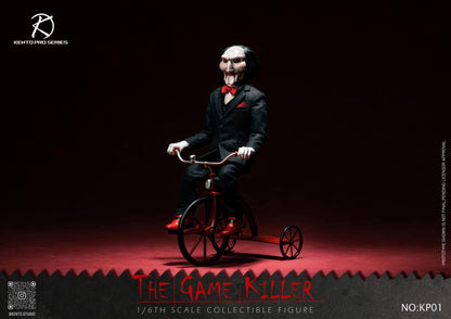Preventa Figura The Game Killer (set doble) - Kento Pro Series marca Kento KP01 escala 1/6