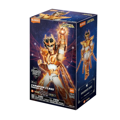EN STOCK Figura Phoenix Ikki - Saint Seiya Champion Class 12 - Model Kit marca Blokees