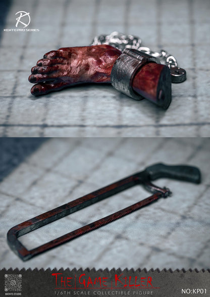 Preventa Figura The Game Killer (set doble) - Kento Pro Series marca Kento KP01 escala 1/6