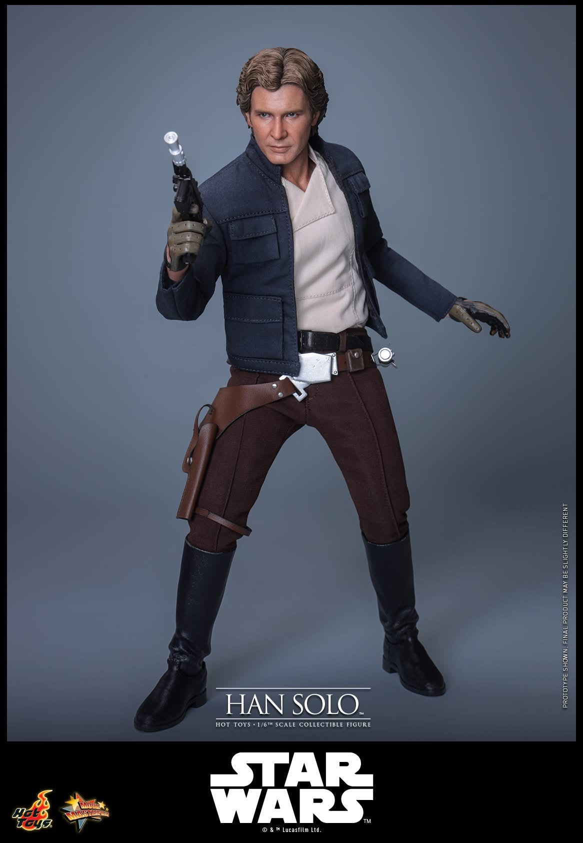 Preventa Figura Han Solo - Star Wars: The Empire Strikes Back marca Hot Toys MMS846 escala 1/6
