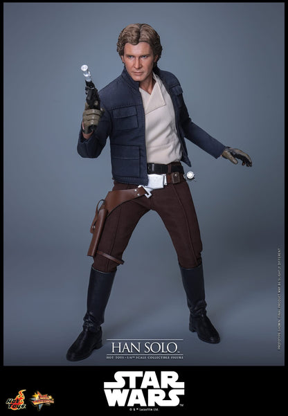 Preventa Figura Han Solo - Star Wars: The Empire Strikes Back marca Hot Toys MMS846 escala 1/6