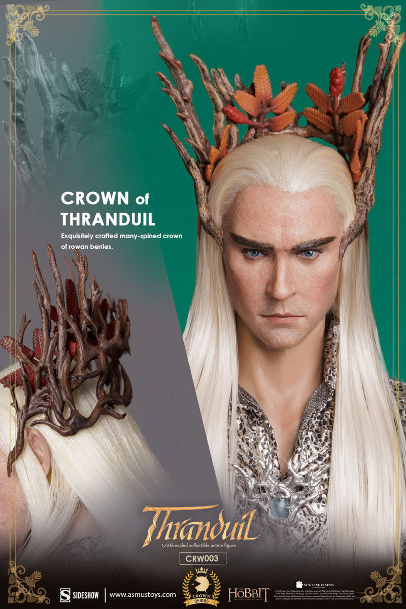 Preventa Figura Thranduil - The Hobbit Series Crown marca Asmus Toys CRW003 escala 1/6