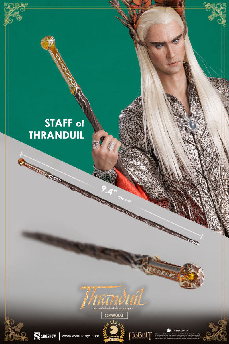 Preventa Figura Thranduil - The Hobbit Series Crown marca Asmus Toys CRW003 escala 1/6
