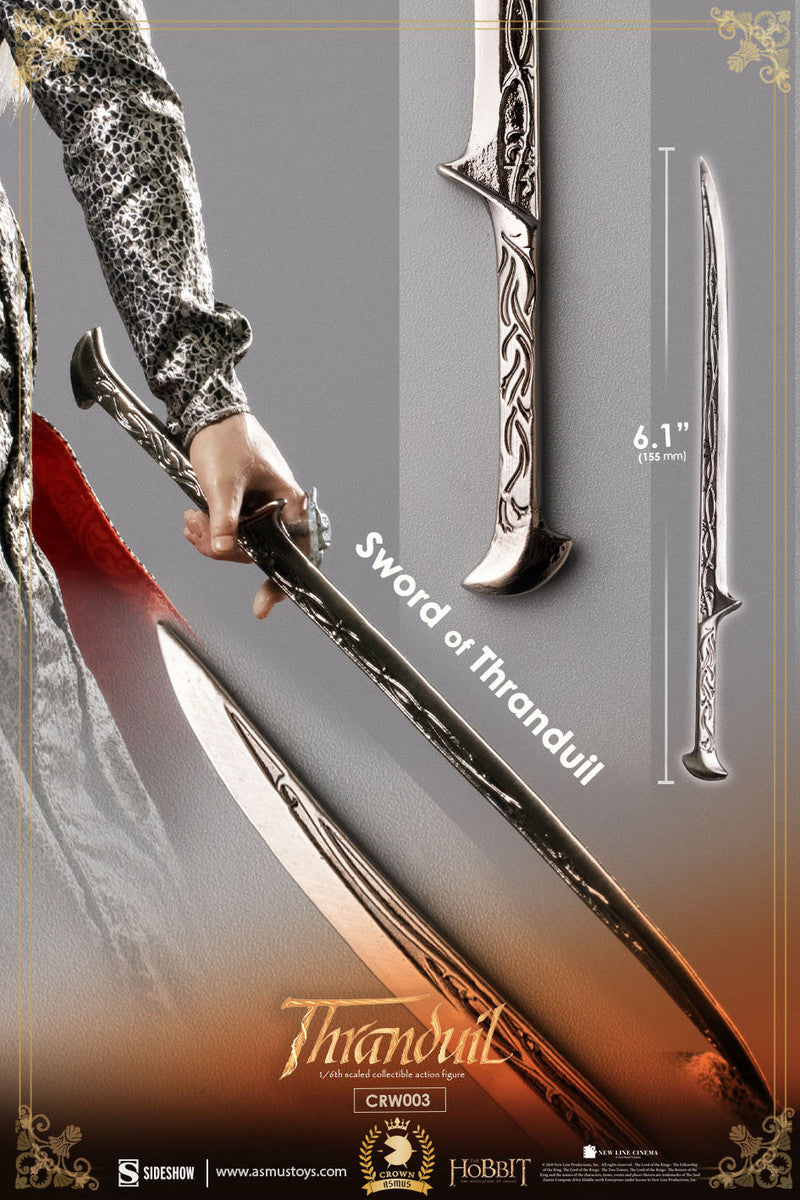 Preventa Figura Thranduil - The Hobbit Series Crown marca Asmus Toys CRW003 escala 1/6