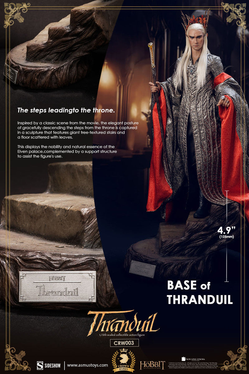 Preventa Figura Thranduil - The Hobbit Series Crown marca Asmus Toys CRW003 escala 1/6