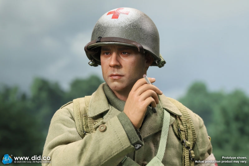 Pedido Figura Medic Wade - WWII US 2nd Ranger Battalion Series 7 marca DID D80189 escala 1/6
