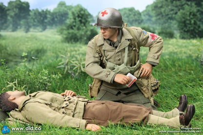 Pedido Figura Medic Wade - WWII US 2nd Ranger Battalion Series 7 marca DID D80189 escala 1/6