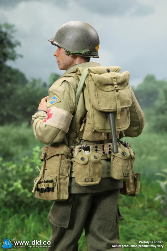 Pedido Figura Medic Wade - WWII US 2nd Ranger Battalion Series 7 marca DID D80189 escala 1/6