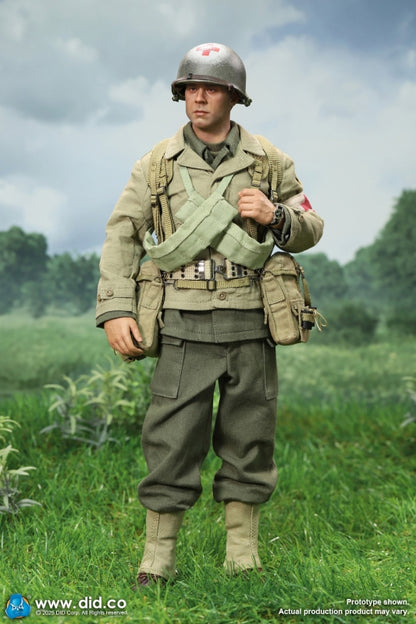 Pedido Figura Medic Wade - WWII US 2nd Ranger Battalion Series 7 marca DID D80189 escala 1/6